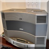 E01. Bose stereo. 
